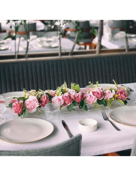 Suport flori evenimente, vaza cu 16 compartimente, vaza evenimente, suport flori horeca, Elastix