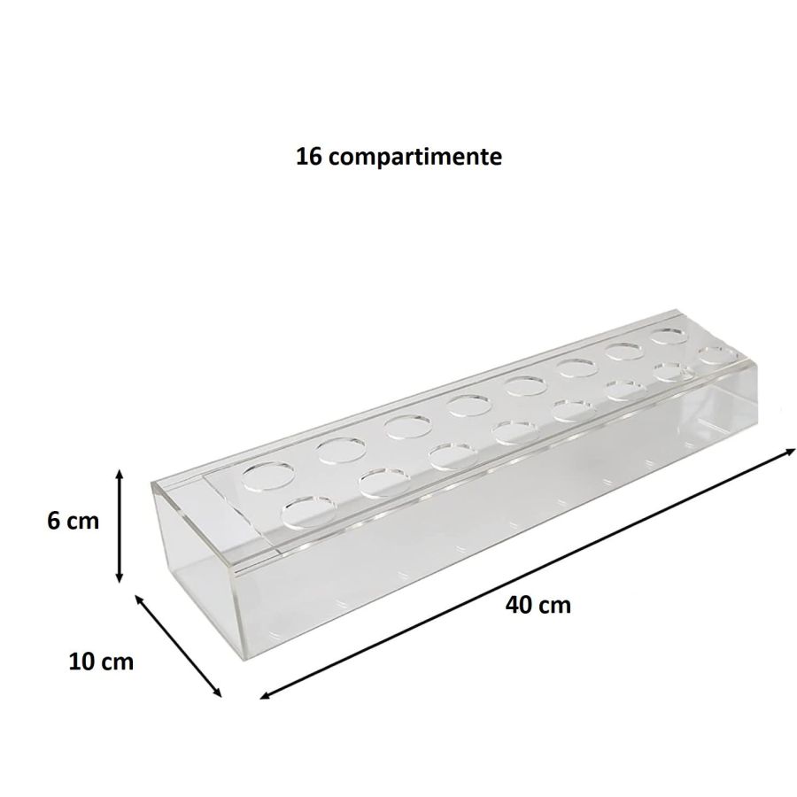Suport flori evenimente, vaza cu 16...