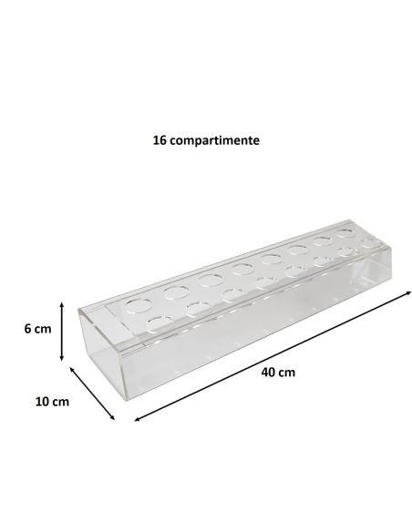 Suport flori evenimente, vaza cu 16 compartimente, vaza evenimente, suport flori horeca, Elastix