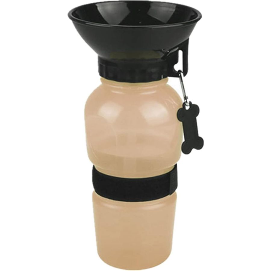 Sticla apa portabila catei, sticla cu bol...