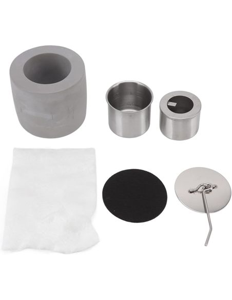 Semineu de masa din beton, semineu de birou, semineu decorativ, mini semineu, Elastix