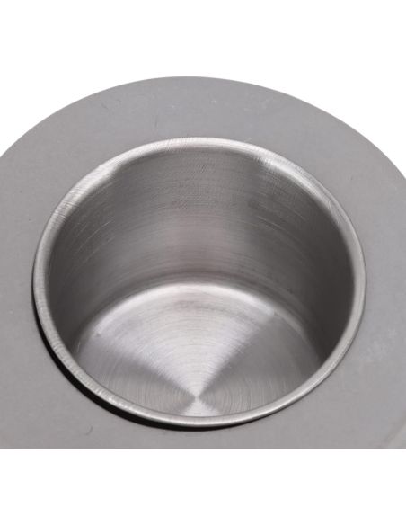 Semineu de masa din beton, semineu de birou, semineu decorativ, mini semineu, Elastix