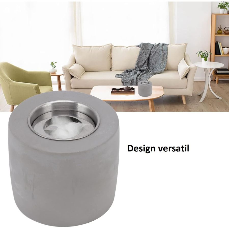 Semineu de masa din beton, semineu de birou,...