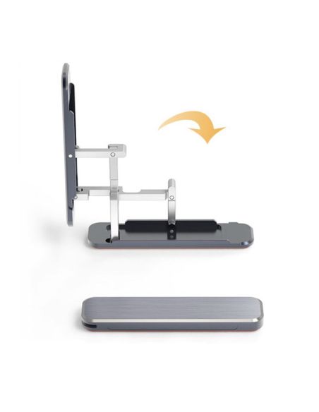 Suport aluminiu pliabil telefon, suport birou telefon, stand telefon,  Elastix