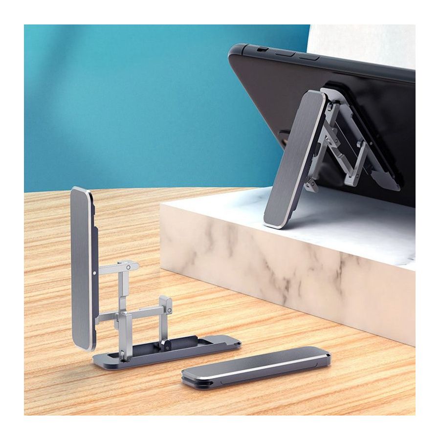 Suport aluminiu pliabil telefon, suport birou...