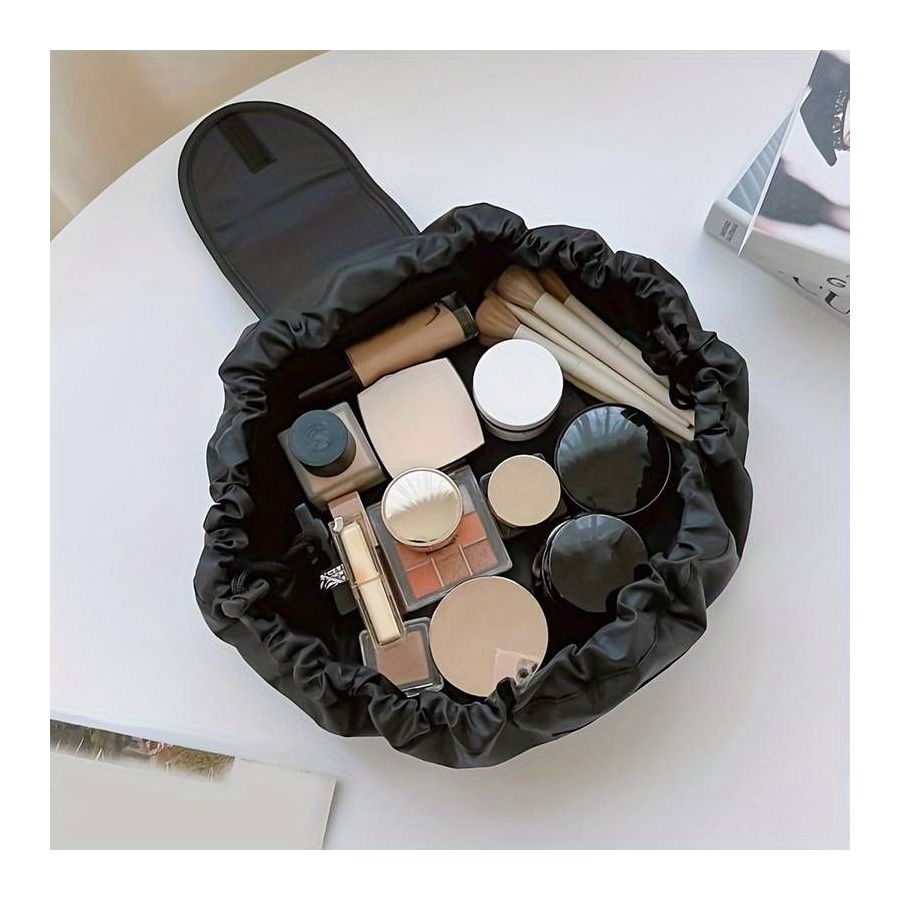 Geanta neagra pentru cosmetice, geanta make-up...