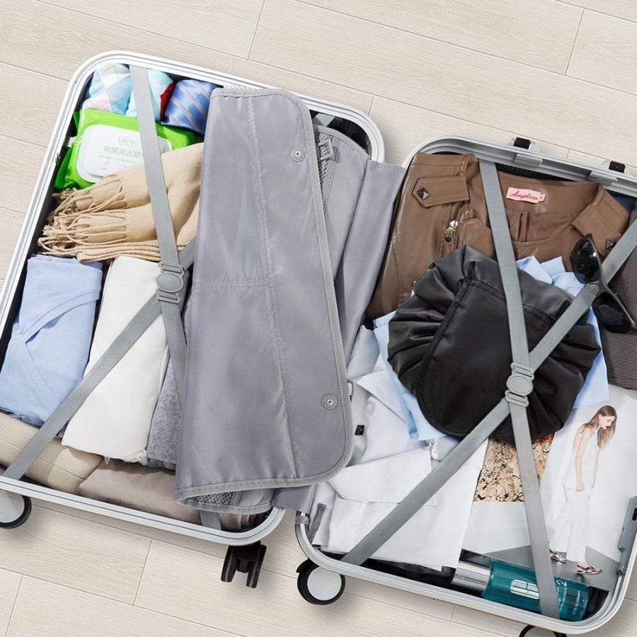 Geanta neagra pentru cosmetice, geanta make-up...