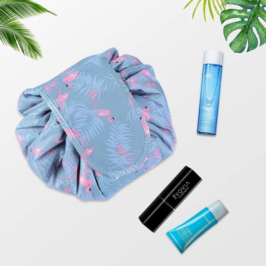 Geanta cosmetice model flamingo, geanta make-up...