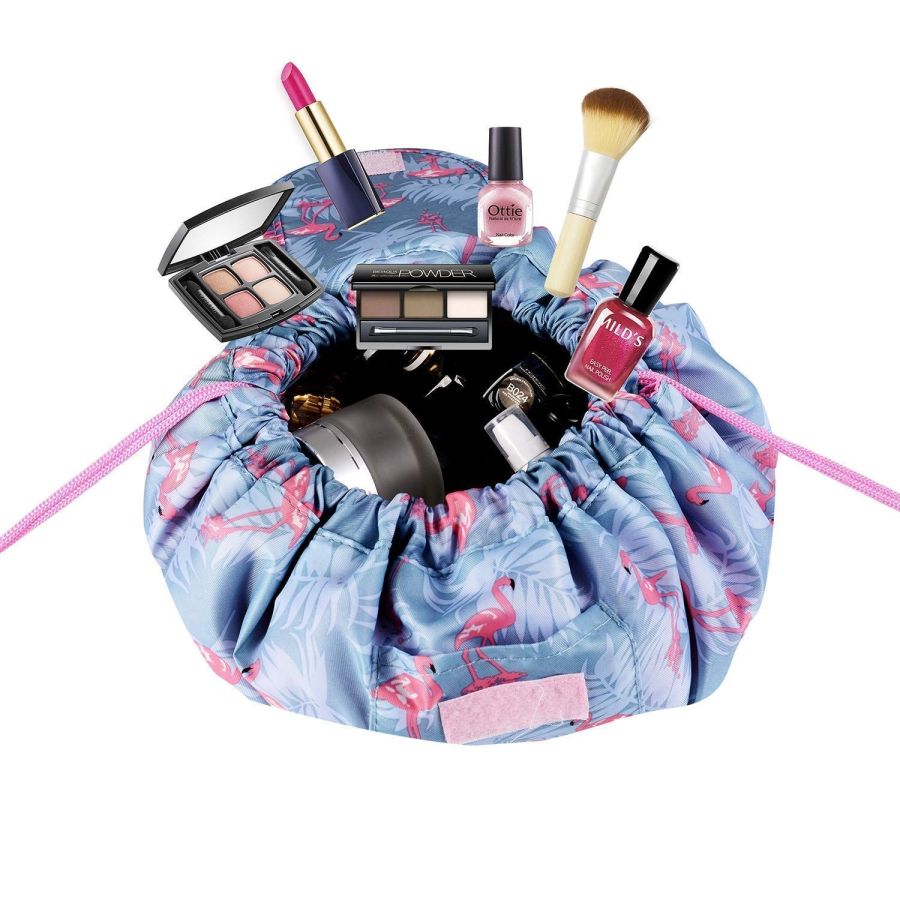 Geanta cosmetice model flamingo, geanta make-up...
