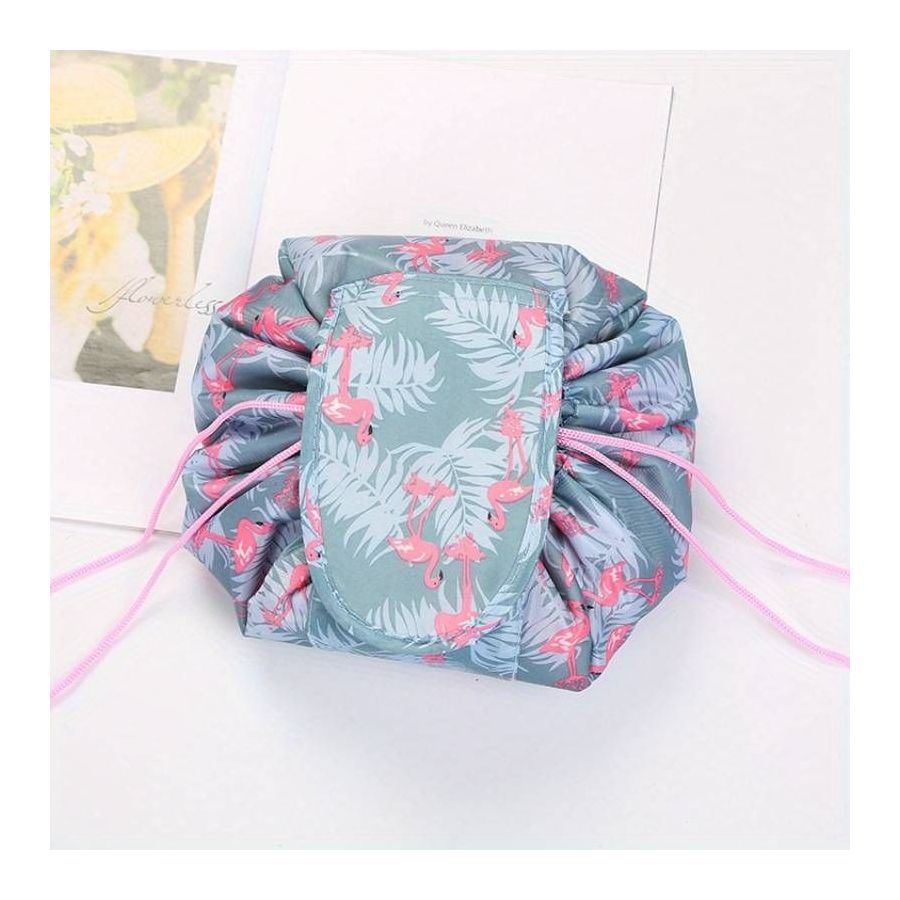 Geanta cosmetice model flamingo, geanta make-up...