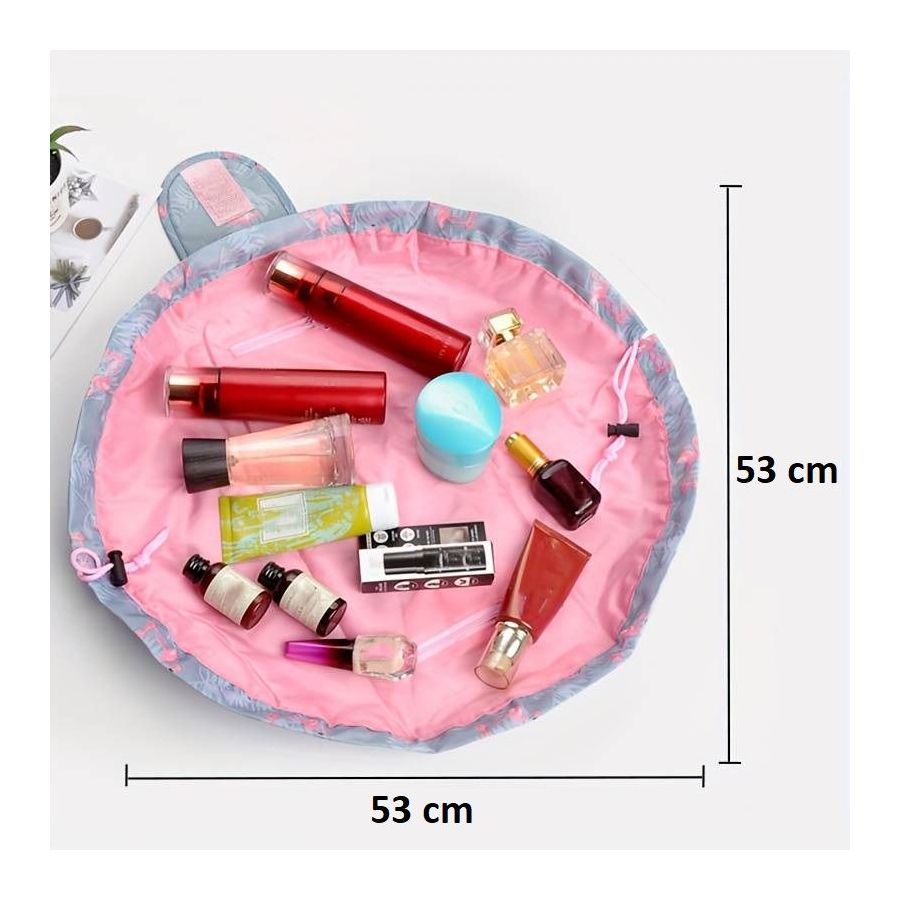 Geanta cosmetice model flamingo, geanta make-up...