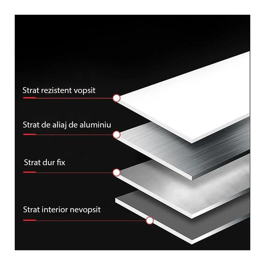 Suport aluminiu pliabil telefon, suport birou...