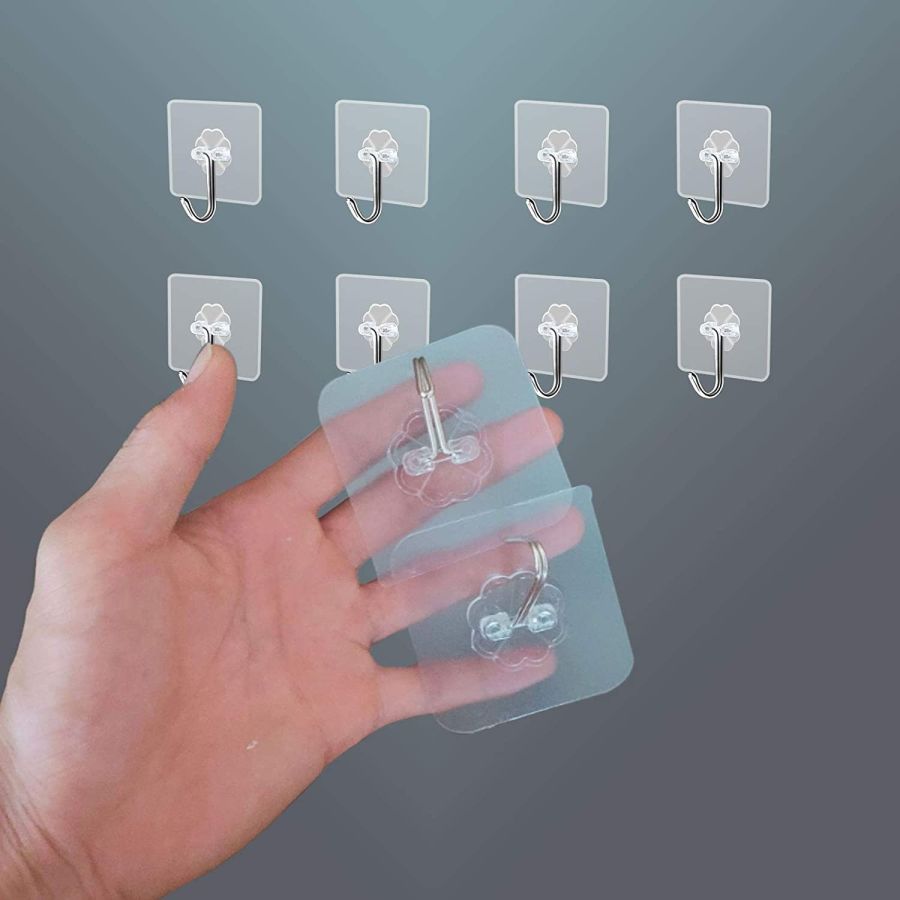 Set 6 carlige reutilizabile si ultra rezistente