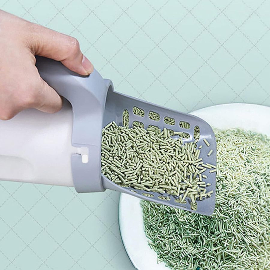 Lopatica cu saculeti pentru litiera, lopatica...