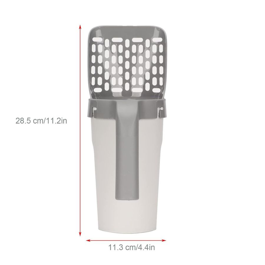 Lopatica cu saculeti pentru litiera, lopatica...