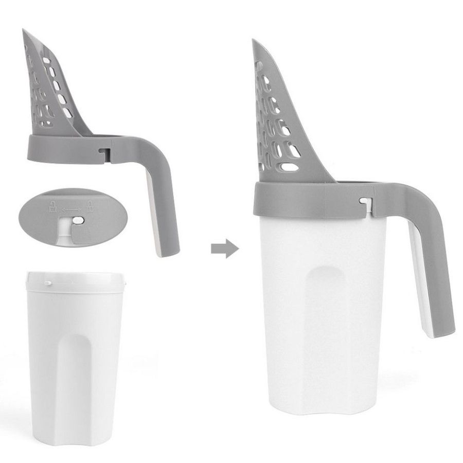 Lopatica cu saculeti pentru litiera, lopatica...