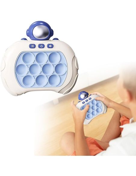 Jucarie pop it electrica, jucarie senzoriala, jucarie quick push bubble Elastix