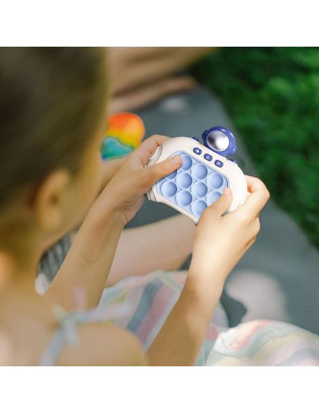 Jucarie pop it electrica, jucarie senzoriala, jucarie quick push bubble Elastix