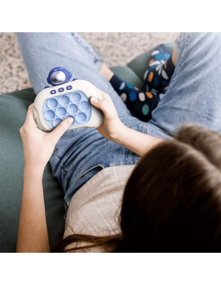 Jucarie pop it electrica, jucarie senzoriala, jucarie quick push bubble Elastix