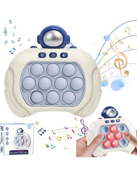 Jucarie pop it electrica, jucarie senzoriala, jucarie quick push bubble Elastix