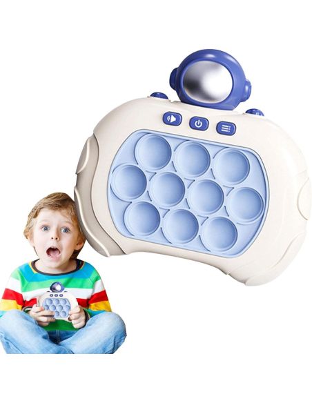 Jucarie pop it electrica, jucarie senzoriala, jucarie quick push bubble Elastix