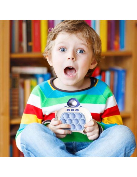 Jucarie pop it electrica, jucarie senzoriala, jucarie quick push bubble Elastix