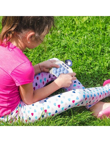 Jucarie pop it electrica, jucarie senzoriala, jucarie quick push bubble Elastix