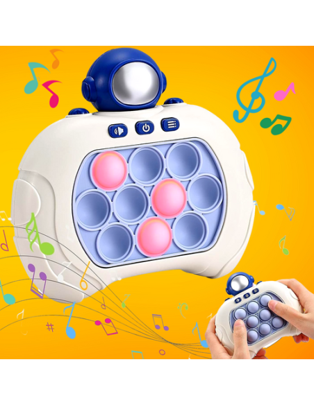 Jucarie pop it electrica, jucarie senzoriala, jucarie quick push bubble Elastix