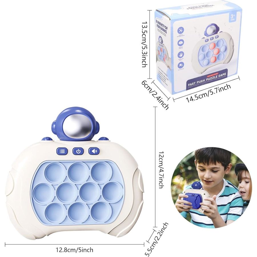 Jucarie pop it electrica, jucarie senzoriala,...