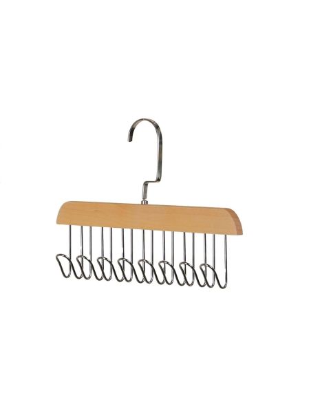 Umeras cu 8 carlige, umeras cravate, umeras premium, umeras multifunctional, Elastix