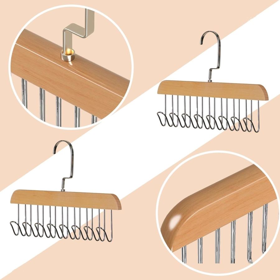 Umeras cu 8 carlige, umeras cravate, umeras...