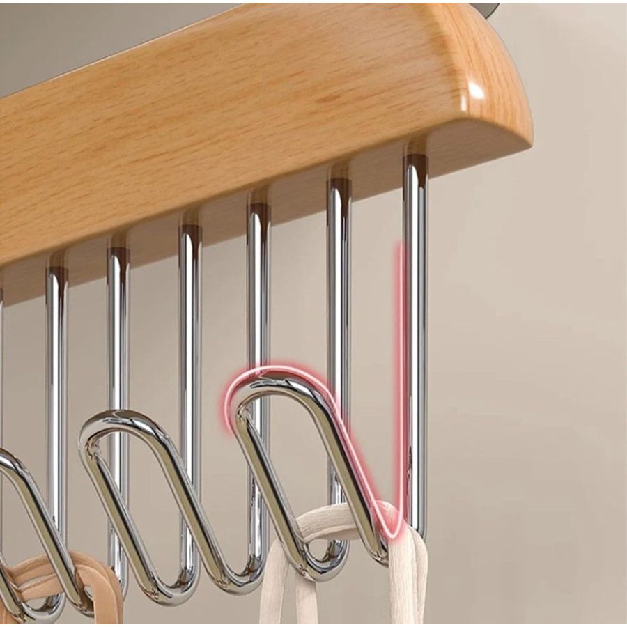 Umeras cu 8 carlige, umeras cravate, umeras...