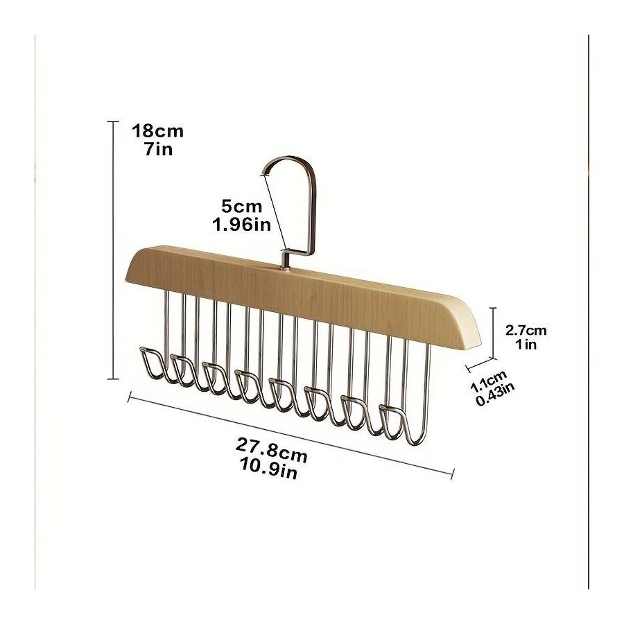 Umeras cu 8 carlige, umeras cravate, umeras...