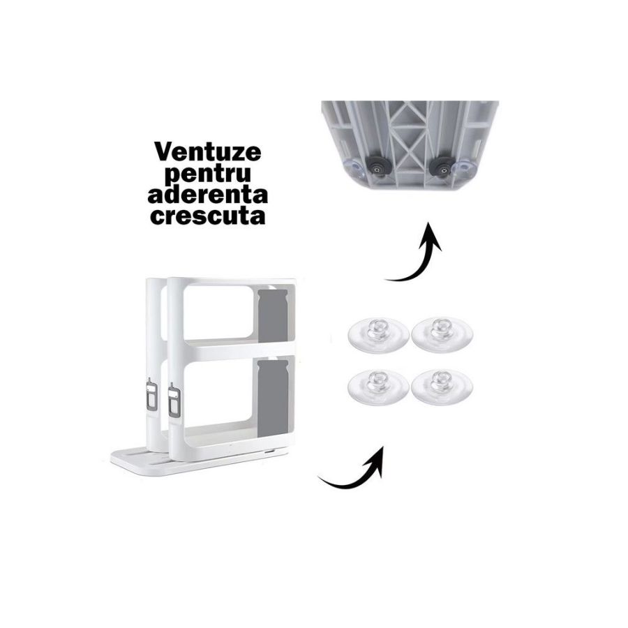 Organizator rotativ, raft dublu, organizator...