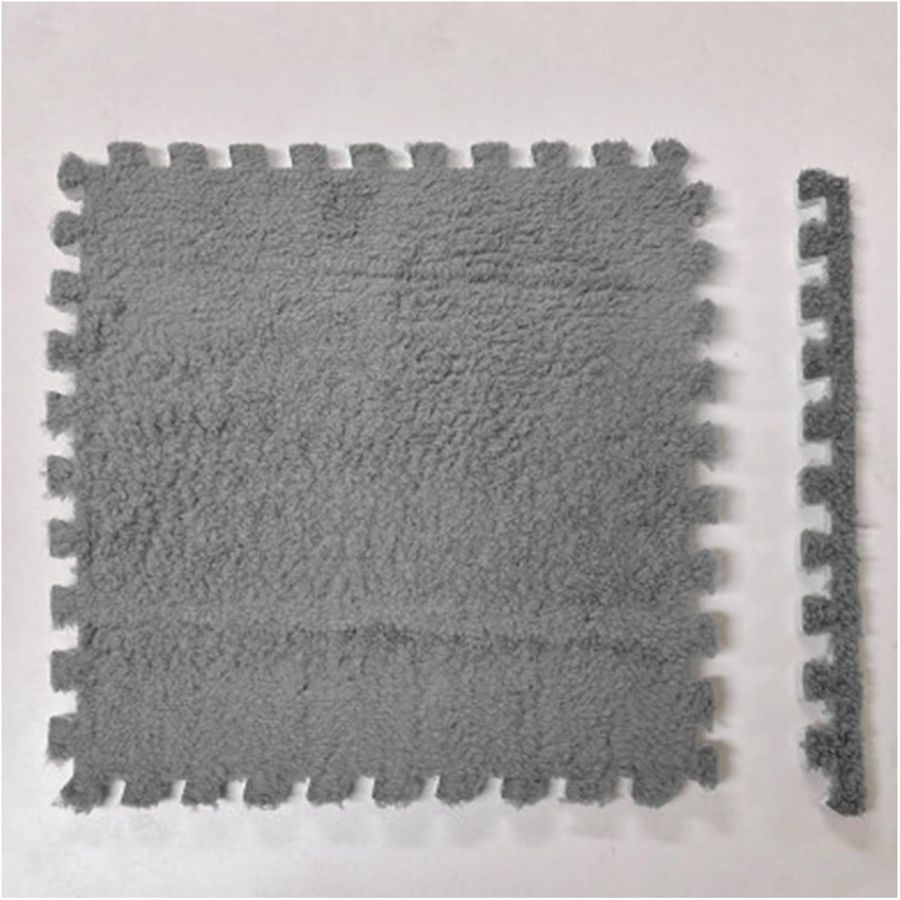 Set 20 bucati mocheta 30 x 30 cm, covor pufos...