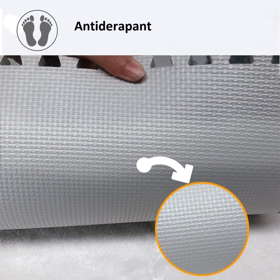 Set 20 bucati mocheta 30 x 30 cm, covor pufos...