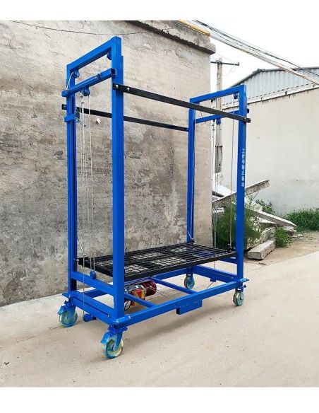 Schela cu motor 4m ridicare 500kg, schela metalica cu motor, schela electrica, schela cu lift, lift exterior Elastix
