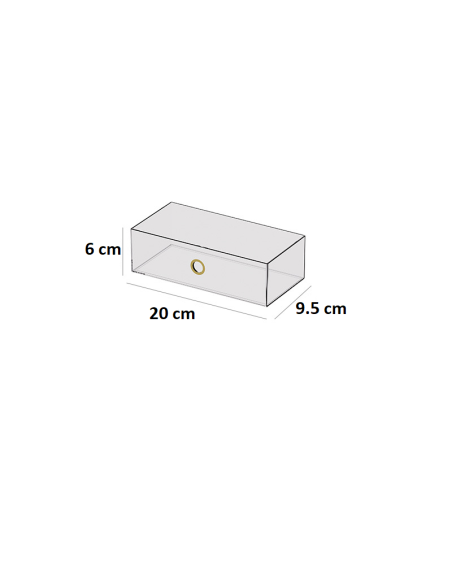 Organizator diamond M, suport bijuterii, suport cosmetice, Elastix
