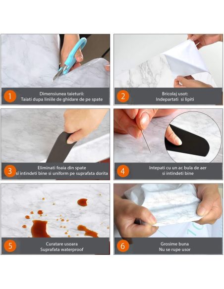 Autocoland decorativ model marmura