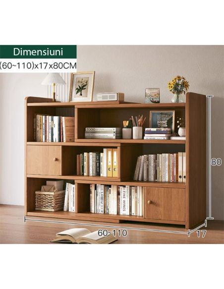 Comoda maro, biblioteca maro extensibila, dulap extensibil, Elastix