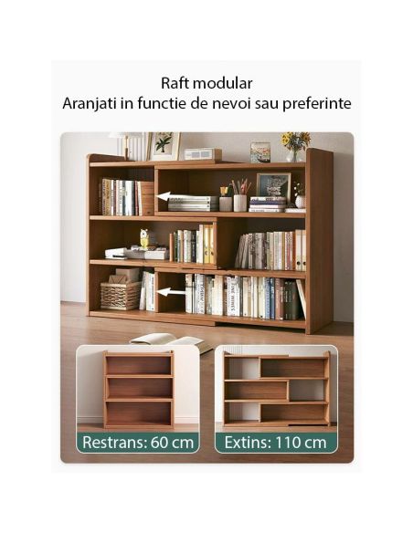 Comoda maro, biblioteca maro extensibila, dulap extensibil, Elastix