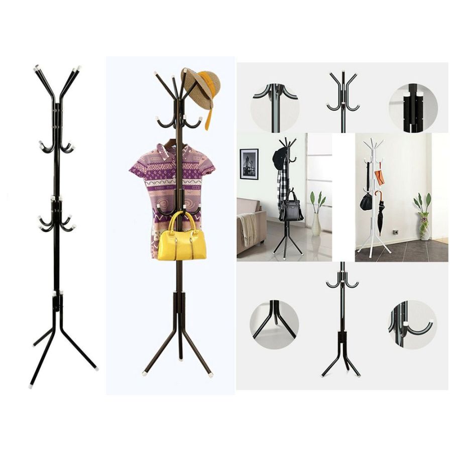 Cuier pom din metal 165 cm