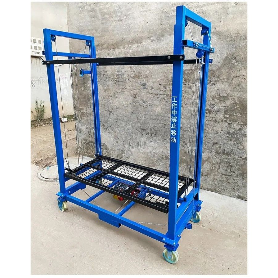 Schela cu motor 5m ridicare 500kg, schela...