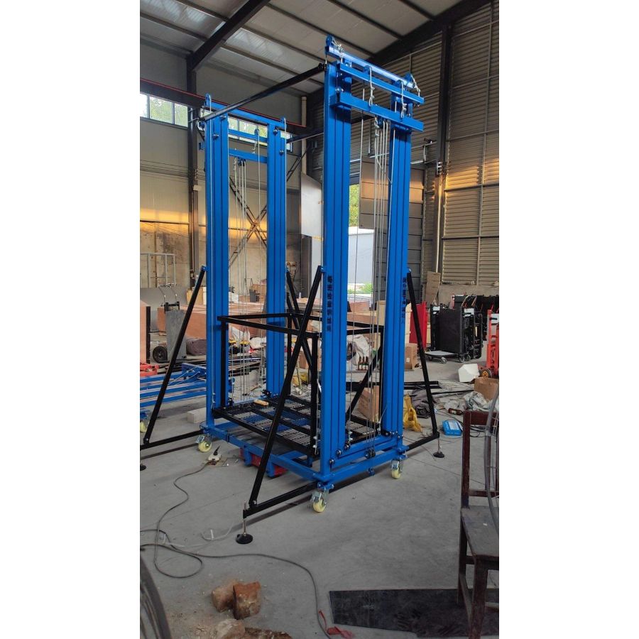 Schela cu motor 5m ridicare 500kg, schela...