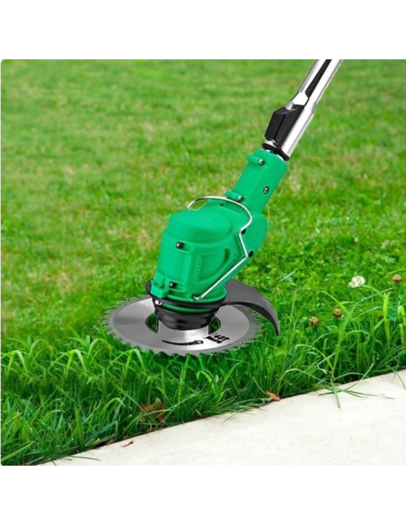 Motocoasa cu 10 discuri, motocoasa electrica 12V, Elastix