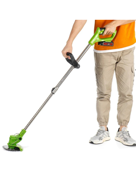 Motocoasa cu 10 discuri, motocoasa electrica 12V, Elastix