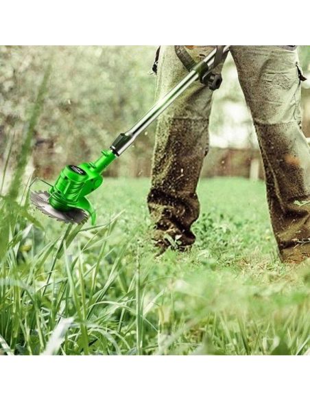 Motocoasa cu 10 discuri, motocoasa electrica 12V, Elastix