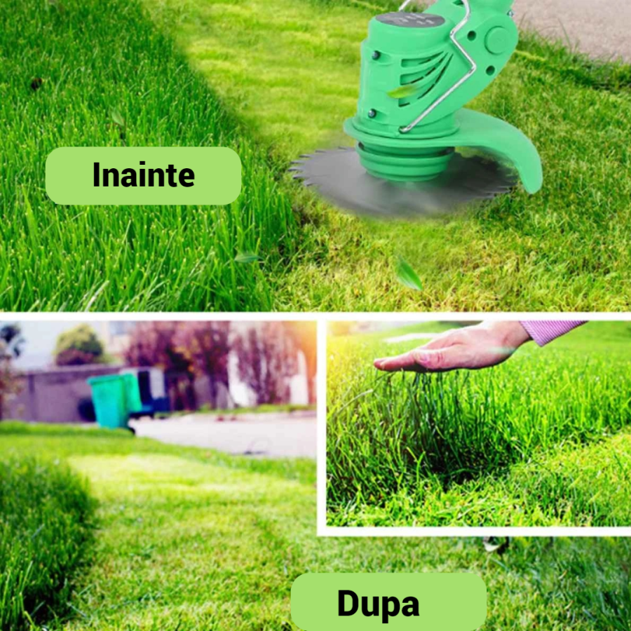 Motocoasa cu 10 discuri, motocoasa electrica...