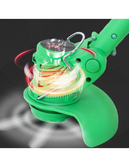 Motocoasa cu 10 discuri, motocoasa electrica 12V, Elastix