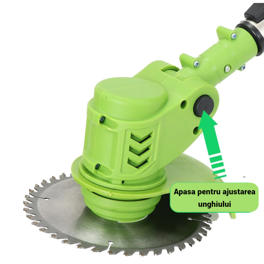 Motocoasa cu 10 discuri, motocoasa electrica...